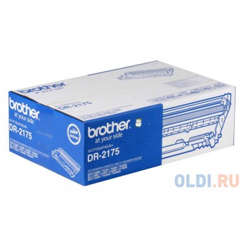 Фотобарабан Brother DR-2175 DR-2175 DR-2175 DR-2175 DR-2175 DR-2175 12000стр Черный