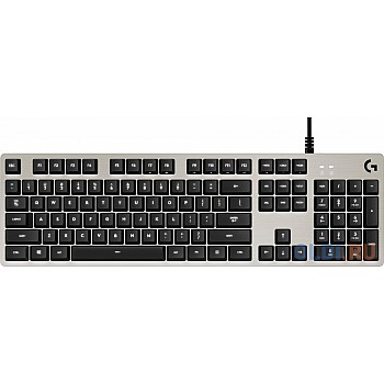 (920-008516) Клавиатура Logitech Mechanical Gaming Keyboard G413 Silver