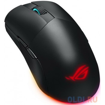 Игровая беспроводная мышь ASUS ROG Pugio II (9 кнопок, 16000 dpi, USB, 2.4GHz, Bluetooth, RGB подсветка, 90MP01L0-BMUA00)