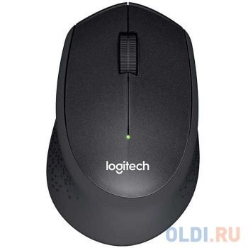 Мышь беспроводная Logitech M330s SILENT PLUS чёрный USB 910-006513