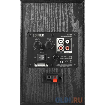 Колонки Edifier R1100 Black 2.0, 21Wx2, RMS