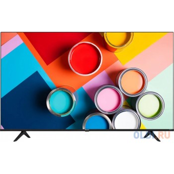 Телевизор LED Hisense 50" 50A6BG черный Ultra HD 60Hz DVB-T DVB-T2 DVB-C DVB-S DVB-S2 USB WiFi Smart TV (RUS)