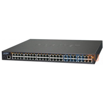 24-Port 802.3at 30w Managed Gigabit High Power over Ethernet Injector Hub (full power - 720W)