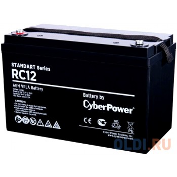 Battery CyberPower Professional solar series (gel) GR 12-200 / 12V 200 Ah