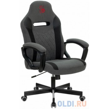 Кресло для геймеров A4TECH Bloody GC-110 чёрный серый