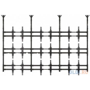 [VWC47] Модуль Wize VWC47 для потолочной видеостены для дисплеев 40"-47", Max VESA 800x600 мм, нагрузка на один модуль 45 кг, черн.