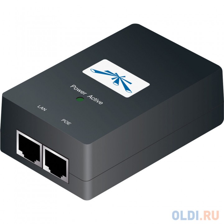 Адаптер PoE Ubiquiti POE-48-24W 48V 0.5A