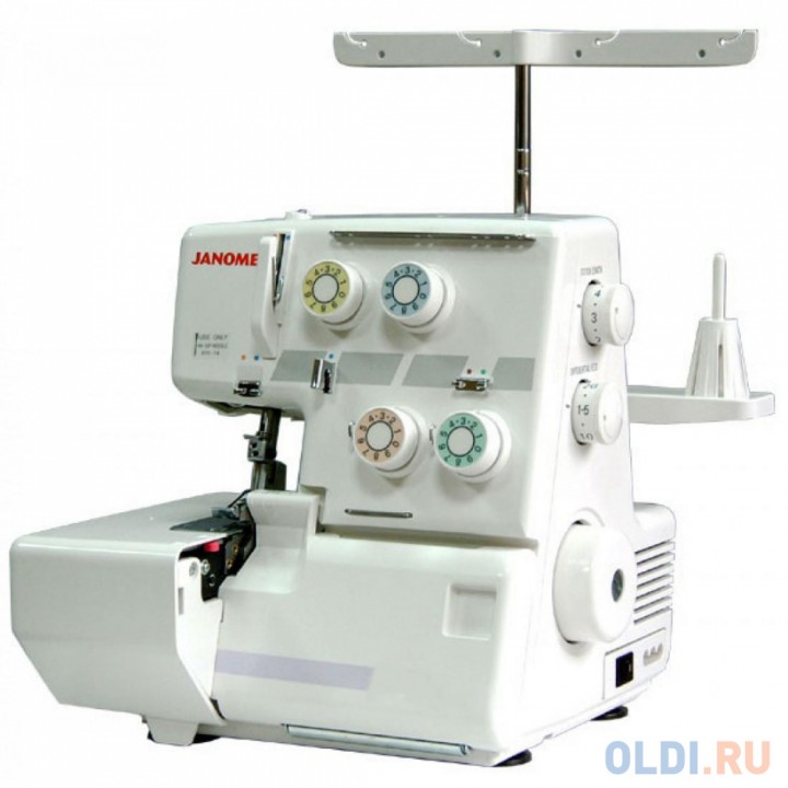 Оверлок Janome Harmony 9002D белый