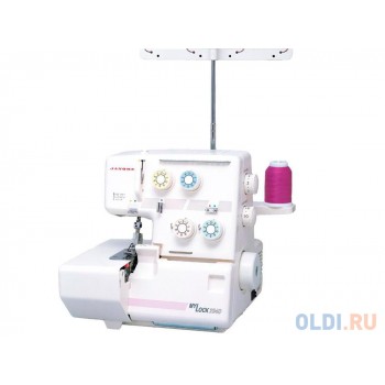 Оверлок Janome M-204D белый