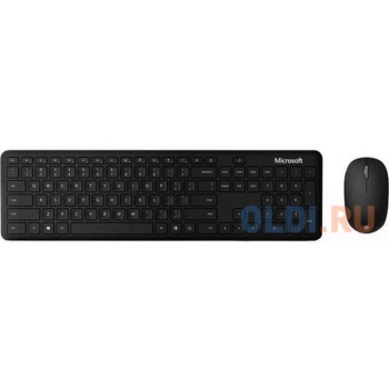 Клавиатура + мышь Microsoft Bluetooth Desktop For Business клав:черный мышь:черный беспроводная BT slim