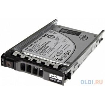 Накопитель SSD Dell 1x800Gb SATA для 13G DPD14 Hot Swapp 2.5" MLC Write Intensive