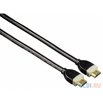 Кабель HDMI 10м HAMA H-39668 круглый черный