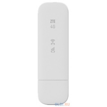 Модем 2G/3G/4G ZTE MF79 USB Wi-Fi +Router внешний белый