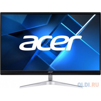 Моноблок Acer Veriton EZ2740G 23.8" FHD Intel Core i3-1115G4, 8Gb,SSD 256Gb, CR,KB,M,SILVER,no OS (DQ.VUKER.006)