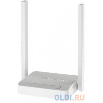 Беспроводной маршрутизатор Keenetic 4G (KN-1211) Mesh Wi-Fi-система 802.11bgn 300Mbps 2.4 ГГц 3xLAN USB серый