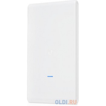 Точка доступа Ubiquiti UniFi AP AC Mesh Pro 802.11aс 1750Mbps 5 ГГц 2.4 ГГц 2xLAN белый UAP-AC-M-PRO-EU