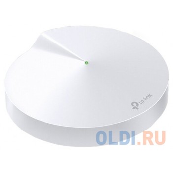 Wi-Fi система TP-LINK Deco M5(1-pack) 802.11abgnac 1267Mbps 2.4 ГГц 5 ГГц 2xLAN белый