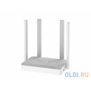 Двухдиапазонный интернет-центр Keenetic Duo (KN-2110) для подключения по VDSL/ADSL с Wi-Fi AC1200, усилителями приема/передачи, управляемым коммутатор