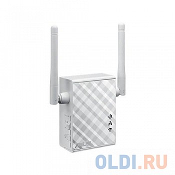 Усилитель Wi-Fi сигнала ASUS RP-N12 Беспроводной повторитель и точка доступа в одном устройстве