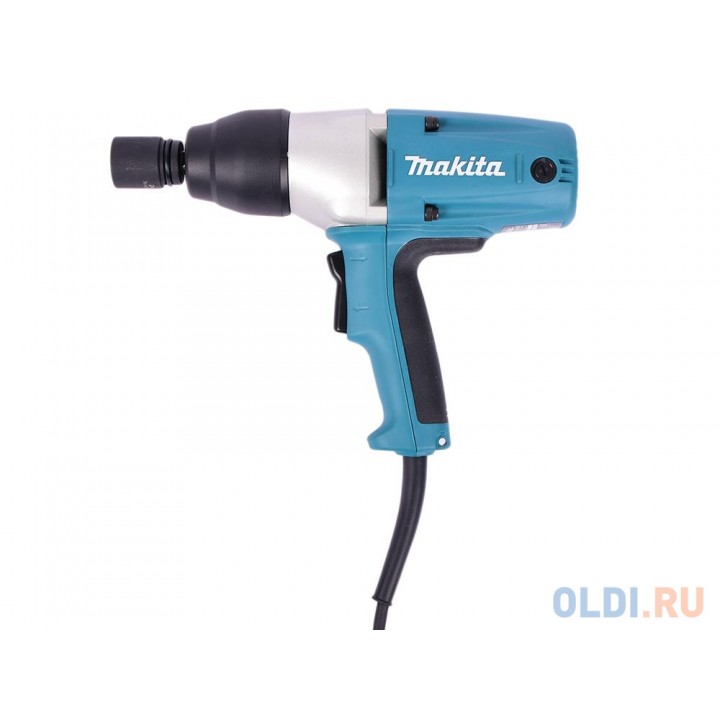 Гайковерт Makita TW0350 Гайковерт,400Вт,2200ум,350Нм,квадрат 12",2.9кг,чем,М12-М22