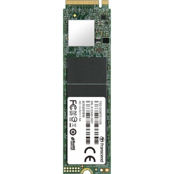 Твердотельный накопитель SSD M.2 512 Gb Transcend TS512GMTE110S Read 1700Mb/s Write 900Mb/s 3D NAND TLC