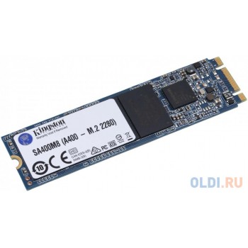 Твердотельный накопитель SSD M.2 480 Gb Kingston SA400M8/480G Read 500Mb/s Write 450Mb/s 3D NAND TLC