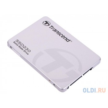 Твердотельный накопитель SSD 2.5" 128GB Transcend SSD230 (R560/W500Mb/s, 3D TLC, SATA 6Gb/s) (TS128GSSD230S)