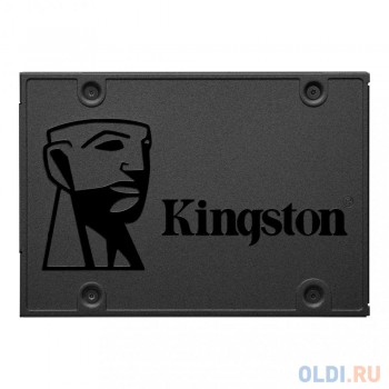 Твердотельный накопитель SSD 2.5" Kingston 1920Gb A400 Series <SA400S37/1920G> (SATA3, up to 500/450Mbs, TLC, 7mm)