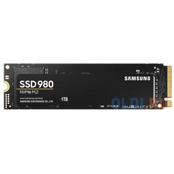 Твердотельный накопитель SSD M.2 1 Tb Samsung 980 NVMe Read 3500Mb/s Write 3000Mb/s 3D NAND TLC MZ-V8V1T0BW