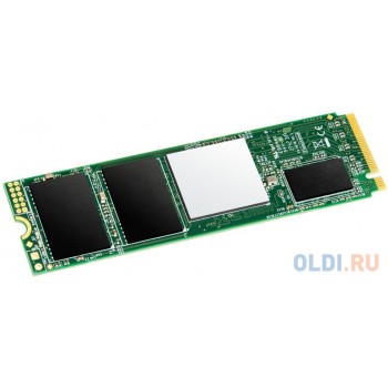 Твердотельный накопитель SSD M.2 256 Gb Transcend MTE220 Read 3500Mb/s Write 1250Mb/s 3D NAND TLC