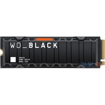 SSD жесткий диск M.2 2280 500GB SN850 BLACK WDS500G1XHE WDC