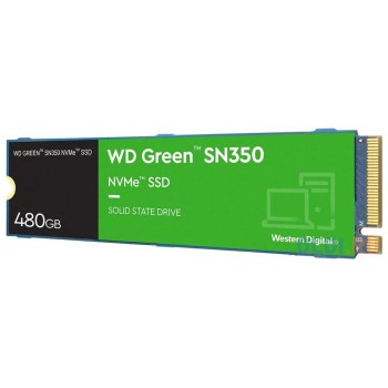 Твердотельный накопитель SSD M.2 480 Gb Western Digital Green SN350 Read 2400Mb/s Write 1650Mb/s 3D NAND TLC WDS480G2G0C