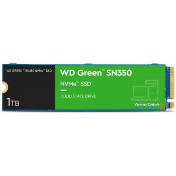 Твердотельный накопитель SSD M.2 1 Tb Western Digital Green SN350 Read 3200Mb/s Write 2500Mb/s 3D QLC NAND WDS100T3G0C