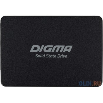 Твердотельный накопитель SSD 2.5" 128 Gb Digma DGSR2128GY23T Read 500Mb/s Write 430Mb/s 3D NAND TLC