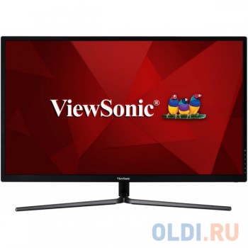 Монитор 31.5" ViewSonic VX3211-2K-MHD gl. Black IPS, 2560x1440, 3ms, 250 cd/m2, 1200:1 (DCR 80M:1), D-Sub,HDMI, DP, 2.5Wx2, Headph.Out, vesa