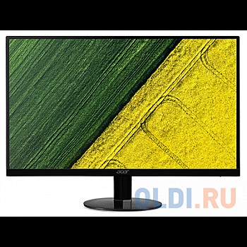 Монитор 23.8" Acer SA240YABI Black IPS, 1920x1080, 4ms, 250 cd/m2, 100M:1, D-Sub, HDMI