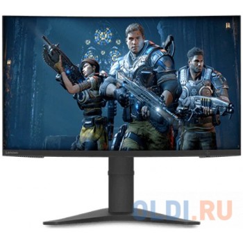 Монитор 27" Lenovo G27c-10 черный VA 1920x1080 350 cd/m^2 4 ms HDMI DisplayPort Аудио 66A3GACBEU