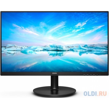 Монитор Philips 21.5" 222V8LA (00/01) черный VA LED 16:9 HDMI M/M матовая 250cd 178гр/178гр 1920x1080 D-Sub DisplayPort FHD 2.79кг