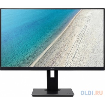 ACER B277bmiprzx 27" 1920x1080, 75 Hz, 250nit/ 1xVGA+1xHDMI(1.4)+1xDP(1.2)+USB3.0(1up4down)+Audio In/Out/ Black Matt