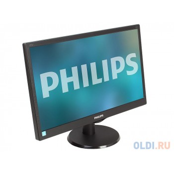 Монитор 18.5" Philips 193V5LSB2/62(10) Black 1366x768, 5ms, 200 cd/m2, 700:1 (DCR 10M:1), D-Sub, vesa