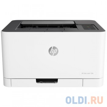 Принтер HP Color Laser 150a <4ZB94A> A4, 18/4стр/мин, 64Мб, USB (замена SS229F Samsung SL-C430)