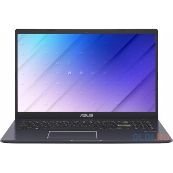 Ноутбук Asus Vivobook Go 15 E510KA-EJ073 Celeron N4500 4Gb SSD256Gb Intel UHD Graphics 15.6" TN FHD (1920x1080) noOS black WiFi BT Cam