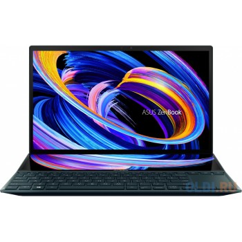 Ноутбук ASUS UX482EGR-HY370W Q122 14.0" FHD LED 400-nits Touch/i7-1195G7/16GB/1TB SSD/MX450 2Gb/W11/Celestial Blue