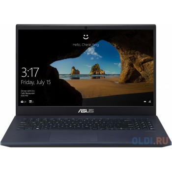 ASUS Laptop X571LH-BQ449T Intel Core i7-10870H/16Gb/1Tb M.2 SSD Nvme/15.6" FHD IPS (1920x1080)/Nvidia GTX 1650 4Gb/WiFi5/BT/Backlit KB/Windows 10 Home/2.1Kg/Wired optical mouse