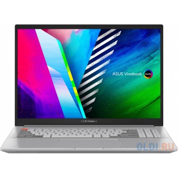 ASUS N7600PC-KV032X 16"(2560x1600 (матовый) 16:10 IPS)/Intel Core i7 11370H(3.3Ghz)/16384Mb/1024PCISSDGb/noDVD/Ext:nVidia GeForce RTX3050(4096Mb)/Cam/BT/WiFi/1.95kg/Cool Silver/W11Pro + FingerPrint