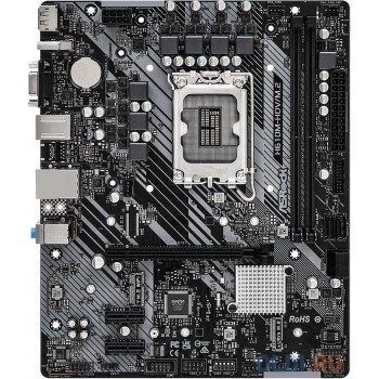 Asrock H610M-HDV/M.2,LGA1700,H610/2DDR4/4SATA3,mATX