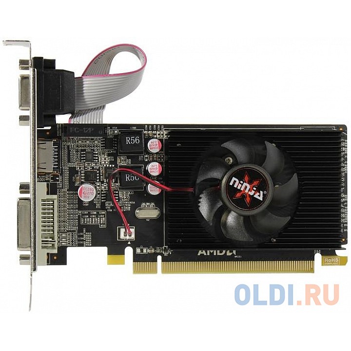 Видеокарта SINOTEX Ninja AMD Radeon R5 230 AKR523013F 1024Mb