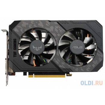 Видеокарта ASUS GeForce GTX 1660 Ti TUF Gaming EVO TOP Edition 6144Mb TUF-GTX1660TI-6G-EVO-GAMING