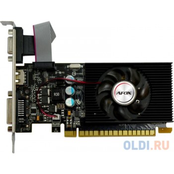 Видеокарта Afox GeForce GT 220 AF220-1024D3L4 10240Mb