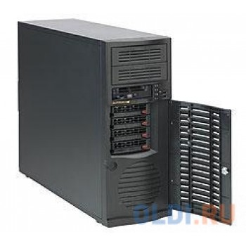 Серверный корпус ATX Supermicro CSE-733TQ-668B 668 Вт чёрный